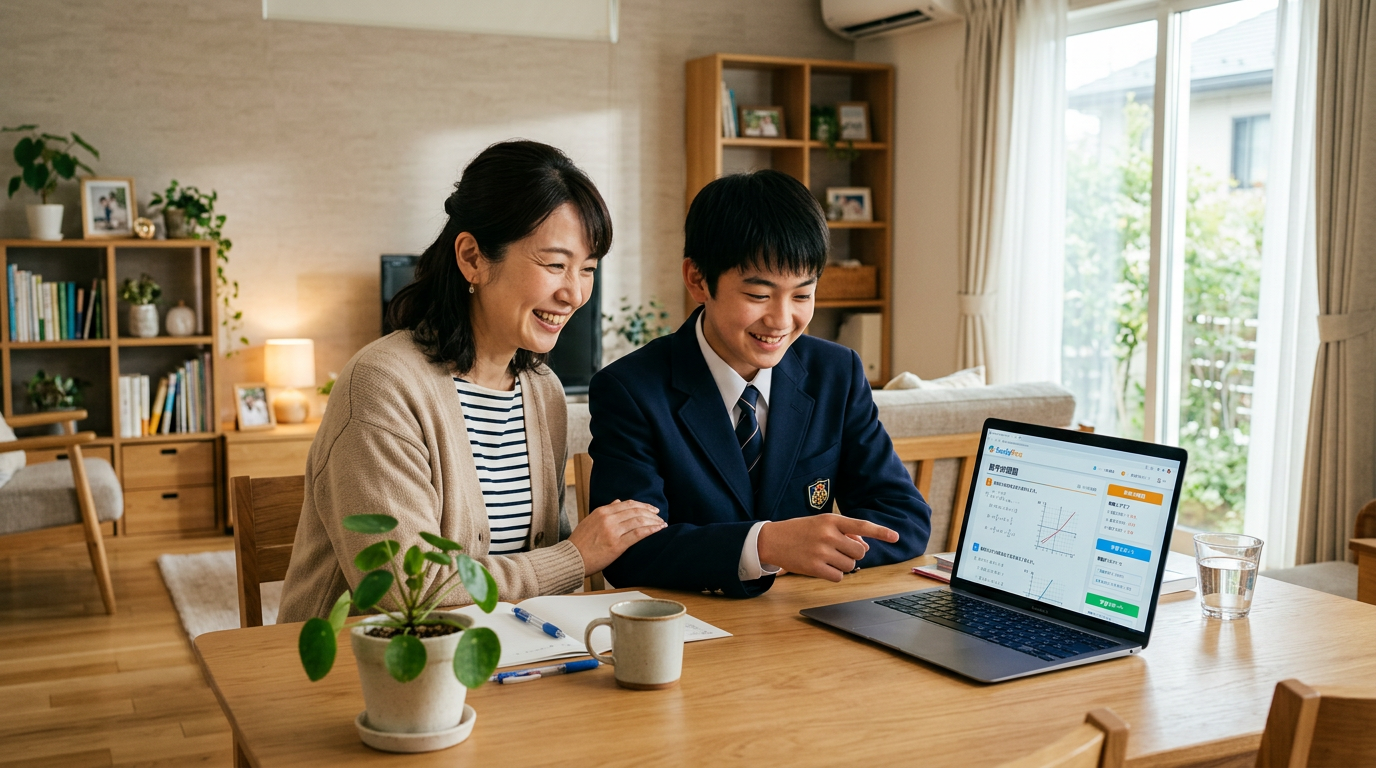 保護者とお子さま